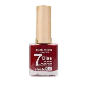 Esmalte De Uñas Efecto Gel 13ML Nº 30 Rojo Purpurina