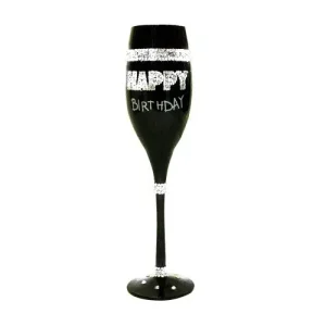 Copa Champagne Happy Birthday