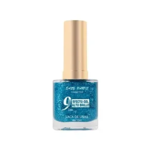Esmalte De Uñas Efecto Gel 13ML Nº 59 Azul Purpurina