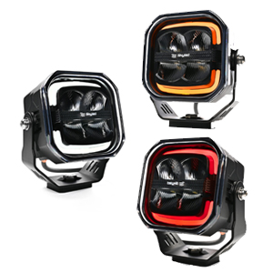 FOCO DE TRABAJO SKYLED PAVO 80F 12-30V, 80W, 4200 LM