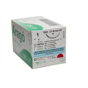 SUTURA ARAGO 4/0 TC-14 TRIANGULAR