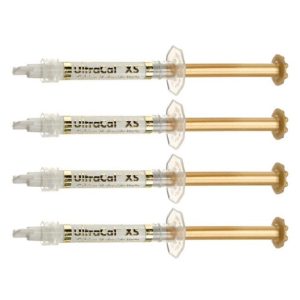 ULTRACAL XS KIT 4X1.2ML * 20 PUNTAS ULTRADENT