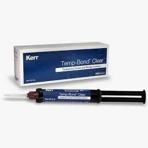 TEMPBOND CLEAR AUTOMIX JERINGA 6GR KERR