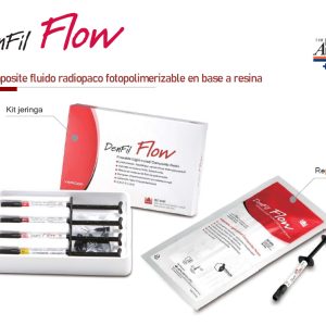 DENFIL FLOW KIT PACK C 4 JERINGAS A3 2gr DE0084