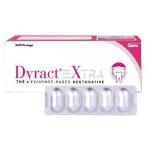 DYRACT EXTRA COLOR A3.5 20 COMPULES DENTSPLY