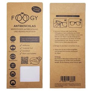 TOALLITA GAMUZA ANTIVAHO FOOGY