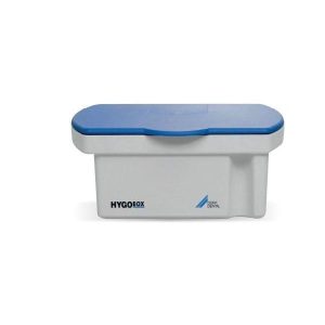 CUBETA DESINFECCION HYGOBOX TAPA AZUL DRR