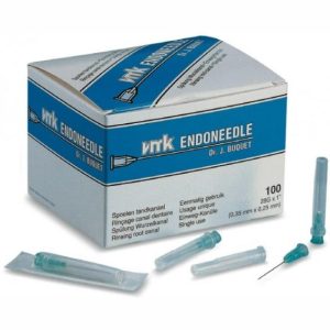 AGUJAS IRRIGACION ENDONEEDLE 0.35X25MM 28G 100U