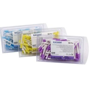 AGUJAS IRRIGACION ENDONEEDLE G30 30U ELSODENT