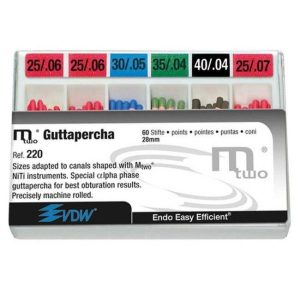 GUTAPERCHA MTWO 25/06 TAPER 06 ZIPPERER