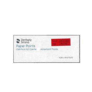 PUNTAS PAPEL CONICIDAD 02 N§25 DENTSPLY SIRONA