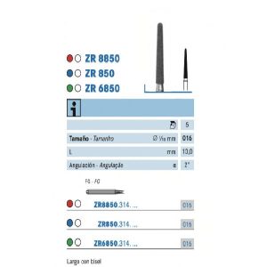 ZR6850 314 016 FRESA DIAMANTE FG CX5 KOMET