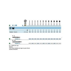 H1SE.204.012 FRESA TUNGSTENO CA CX5 KOMET