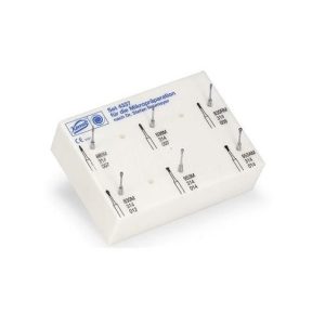 FRESERO 4337-314-K JUEGO MICROPREPARACION