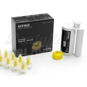 SILICONA AFFINIS HEAVY BODY BLACK 380ML REP COLTENE