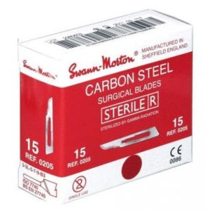 HOJAS BISTURI N.12 SWAN MORTON 100U