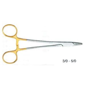 PORTAGUJA MAYO-HEGAR TC RECTO 16CM KDM