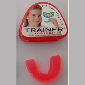 TRAINER FORKIDS TK4 DURO ROJO