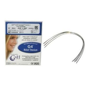 ARCOS NITI G4 UER II 014 INFERIOR G4EFL114