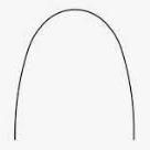 ARCOS NITI SUPER ELASTICO OVOIDE SUP 020 CX10 KDM