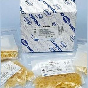 ELASTICOS DE GOMA LATEX INTRA LIGEROS 1/4  6ï4mm  ROJO LEONE