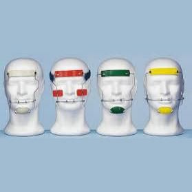 MASCARA FACIAL PEQUE¥A VERTICAL LEONE