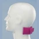 ALMOHADILLA CABEZA ROSA  PEQ LEONE