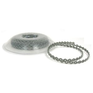 CADENETA ELASTICA CORTA GRIS KDM