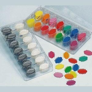 LIGADURAS MINI  MODULOS AZUL 200 LEONE