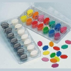 LIGADURAS MINI  MODULOS KIT COLOR 840 LEONE