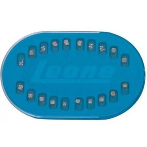 BRACKET METALICO RICKETTS 018 N§35 CON GANCHO LEONE