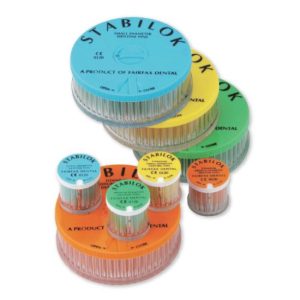 PINS STABILOCK TIT 0.76 NARANJA 100U