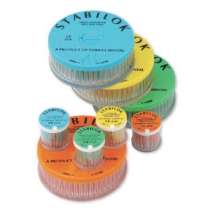 PINS STABILOCK 0.76 VERDE 20U