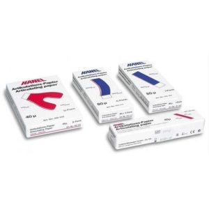 PAPEL ARTICULAR HANEL FILM OCLUS AZUL12 MIC 2 LADOS 22MM*25M