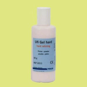 UFI GEL HARD POLVO 60GR VOCO