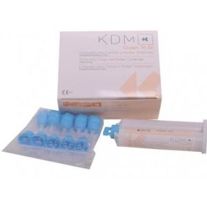 KDM CROWN 76 EV A3 1 CARTU X76GR+10CANULAS