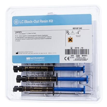 BLOCK-OUT LC RESIN KIT 4X1.2ML ULTRADENT