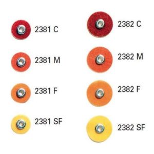 DISCOS POP ON XT N2382C 3M NARANJ.OSC