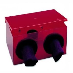 REVELADORA MANUAL PLASTICO ROJO C/FILTRO MT070170