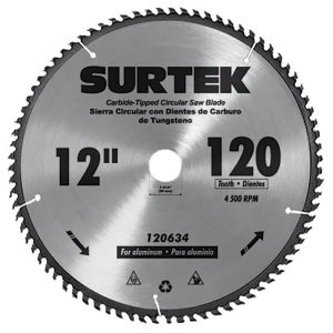 Disco para sierra circular para corte madera 40 dientes, 10″ Surtek 120621