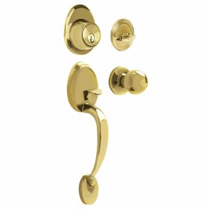 Gatillo Galeana Sencillo Laton Brillante Lock 13GA