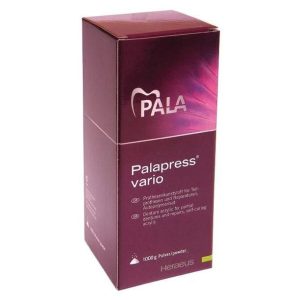 RESINA PALAPRESS VARIO POLVO 1000G CLEAR KULZER