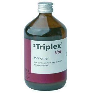 RESINA TRIPLEX SR HOT MONOMERO 0.5L IVOCLAR