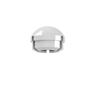 TAPON CONVEXO HEMBRA BLANCO LV 6U SF 434 9 B NOBIL METAL