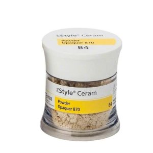 IPS STYLE CERAM OPAQUER POWDER 870 A3 80GR IVOCLAR