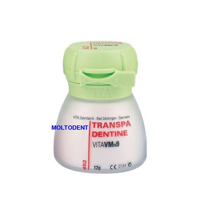 VM9 CL TRANSPA DENTINA B2 12 G VITA