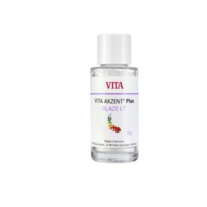 AKZENT PLUS GLAZE LT POLVO 5GR VITA