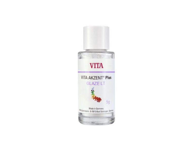 AKZENT PLUS GLAZE LT POLVO 5GR VITA