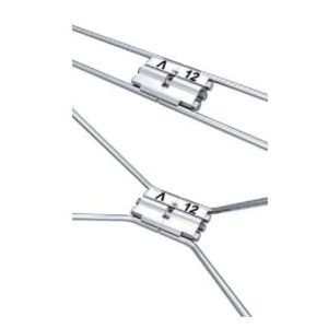 TONILLO ACERO INOX HYRAX MINI 602-800-10 1U DENTAURUM