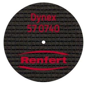 DISCO DYNEX 40X0.7MM CX20 570740 no pre + col RENFERT